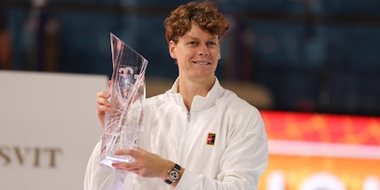 Sinner più forte di Lehecka e della pioggia, arriva il Sunshine Double: Alcaraz nel mirino