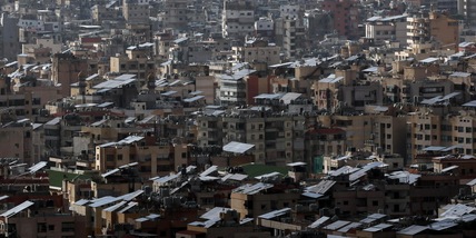 Raid aereo Idv contro periferia sud di Beirut, colonne di fumo