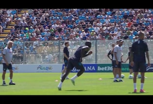 Lukaku si affida ai social per rasserenare il Napoli