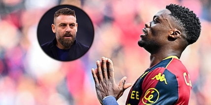 "De Rossi mi urla scandalo, dice che vengo in ciabatte. Contro la Juve...": Ekuban e la carica Genoa