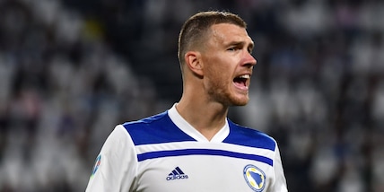 Dzeko netto: "Dimarco, serve intelligenza. Le cose possono scivolare... E l'Italia ha paura"