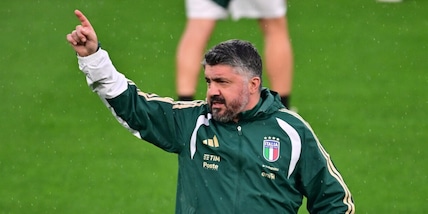 Italia, ultimo allenamento a Coverciano: la coppia d'attacco titolare provata da Gattuso