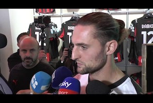 Rabiot rassicura il Milan: "Ginocchio ok"