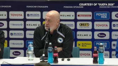 Barbarez: "Se segniamo noi per primi, parcheggiamo il bus davanti alla porta"