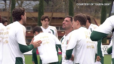 Verso Bosnia-Italia, gli azzurri si allenano a Coverciano