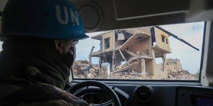 Unifil, caschi blu feriti in incidente nel sud del Libano