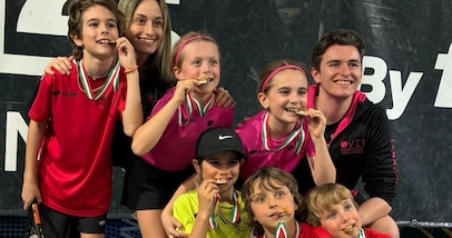 La Vehementia Tennis Team è campione regionale nel Super Orange