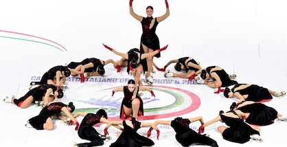 Reggio Emilia capitale del pattinaggio: Al PalaBigi il Campionato Italiano Artistico Gruppi