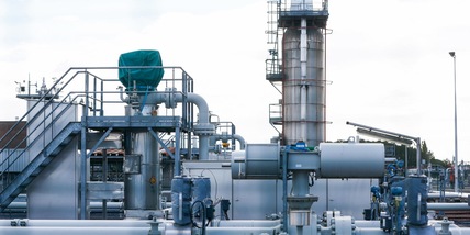 Il gas chiude in rialzo a 55 euro sulla piazza Ttf di Amsterdam