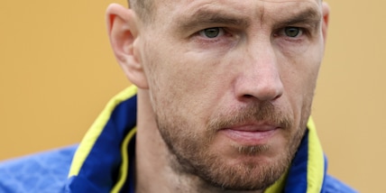 Dzeko l'ultimo scoglio: la Bosnia si prepara all'Italia e al campo di Zenica