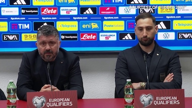 Gattuso: "Ci giochiamo tanto, lo sappiamo"