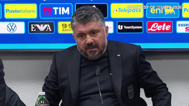 Gattuso: "Campo brutto? Nessun alibi"