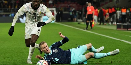 Calcio: Germania ok in amichevole, batte 2-1 il Ghana