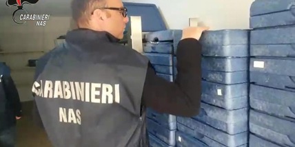 Controlli Nas in 558 mense ospedaliere, irregolarità in 4 su 10