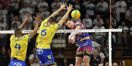 Champions League: Perugia-Las Palmas si giocano la Final Four