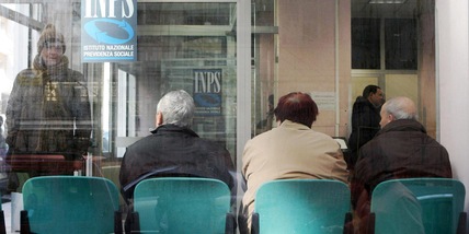 Speranza di vita per chi ha 65 anni ai massimi, si usa per le pensioni