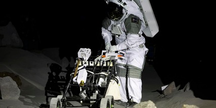 Asi, un astronauta italiano camminerà sulla Luna