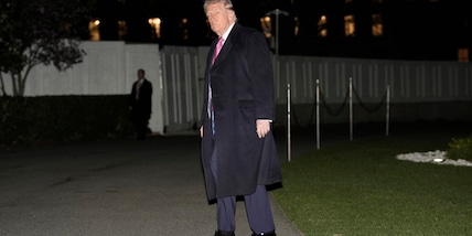 Trump, 'Francia non ha permesso sorvolo a aerei diretti in Israele, lo ricorderemo'