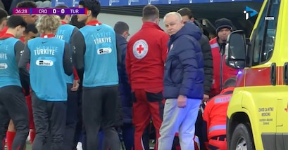 Terrore in Croazia-Turchia U21, partita sospesa: il ct turco collassa a terra, ambulanza in campo