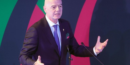 Calcio: Infantino incontra i giocatori iraniani, 'la Fifa vi aiuterà'