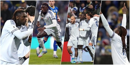Kean porta avanti gli Azzurri! Bosnia-Italia 0-1