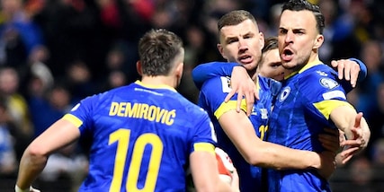 Italia fuori dai Mondiali: Bosnia ai rigori. Bastoni rosso, Esposito sbaglia, fallimento Ital-Inter