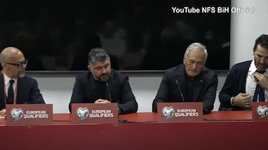 Gravina sulle dimissioni: "Ci saranno delle valutazioni da fare"