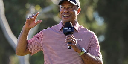 Tiger Woods si 'prende una pausa' dal golf per andare in rehab