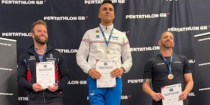 Para Tetrathlon World Ranking Series: Vicco si conferma protagonista nella prima tappa a Bath