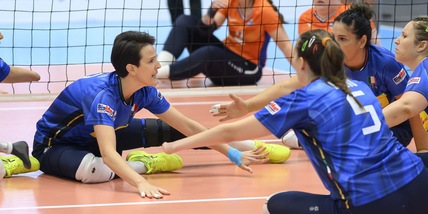 Sitting Volley: le azzurre in raduno a Formia