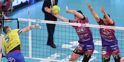 Champions League: Perugia vola alla Final Four