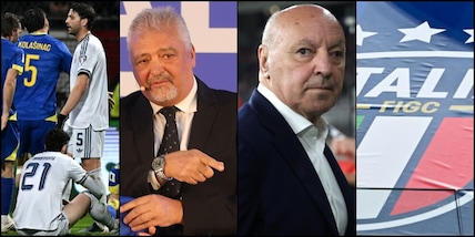 "Marotta presidente Figc, vi spiego. Gravina, Gattuso, Buffon... Neanche le scuse": Altobelli netto