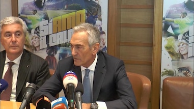 Figc, Gravina ha dato le dimissioni