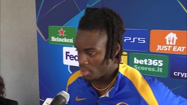 Inter, contro la Roma non ci sarà Bisseck