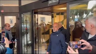 Gravina: "La mia scelta è convinta e meditata"