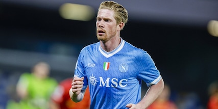 La certezza di Conte si chiama De Bruyne: se c'è lui il Napoli è quasi imbattibile