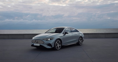 Mercedes CLA Hybrid - Punta all’efficienza
