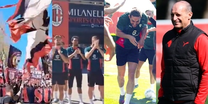 Milan, il divieto di trasferta infiamma la Curva Sud: oltre 3 mila a Milanello