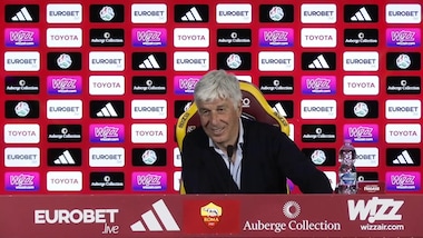 Gasperini: "Mi auguro di essere l'allenatore della Roma a luglio"