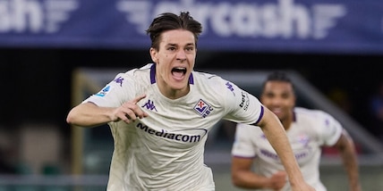 L’urlo di Fagioli, la rissa finale e Gudmundsson con la maglia strappata: Verona-Fiorentina 0-1