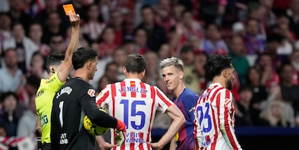 Frittata Nico Gonzalez, lascia l’Atletico in 10 e il Barça scappa. Tonfo Real Madrid