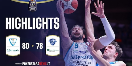 Acqua S.Bernardo Cantù - Banco di Sardegna Sassari | PokerstarsNews Highlights Serie A Unipol 2025/2026