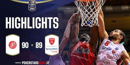 Pallacanestro Trieste - Openjobmetis Varese | PokerstarsNews Highlights Serie A Unipol 2025/2026