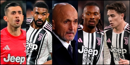 Probabili formazioni Juve-Genoa: Boga scalpita, i dubbi di Spalletti