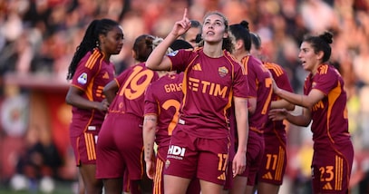 Pilgrim-gol e la Roma vola. Countdown scudetto