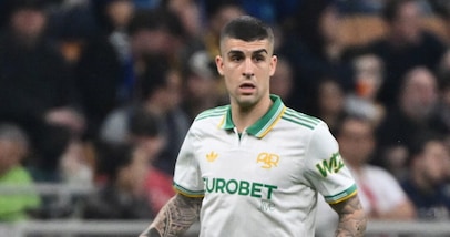 Mancini infortunato, problema muscolare durante la sfida con l'Inter: le condizioni, Roma in ansia