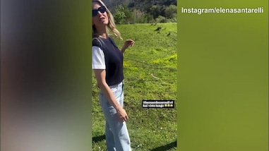 La bellezza di Elena Santareli? Eccola svelata...