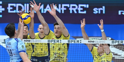 Play Off 5° Posto: Modena regola Cuneo in tre set