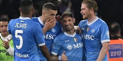 Napoli-Milan: ora è Conte a inseguire l'Inter, tutte le dichiarazioni