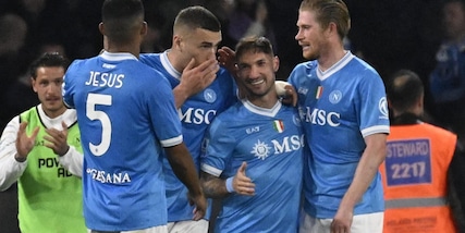 Napoli-Milan: ora è Conte a inseguire l'Inter, tutte le dichiarazioni